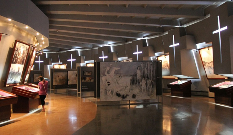 The Armenian Genocide Museum-Institute will send exhibitions to different parts of the world