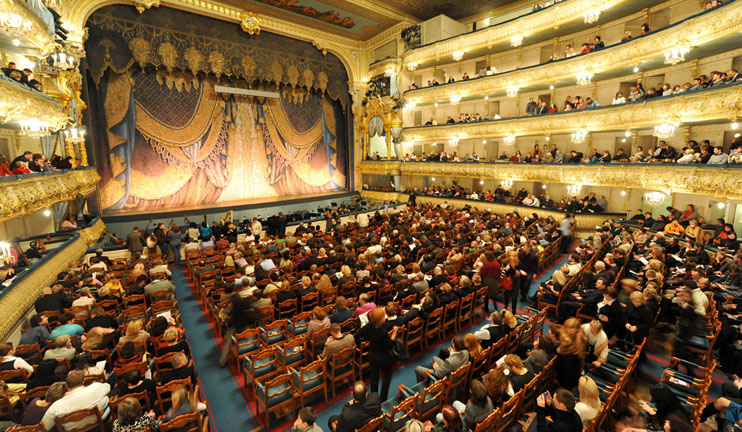 A concert dedicated to the commemoration of the Armenian Genocide took place in the St. Petersburg Mariinsky theatre