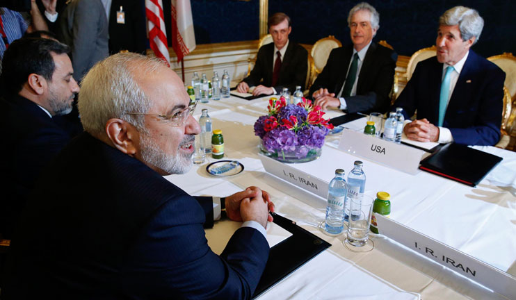 Negotiations on Iran nuclear program continue in Lausanne
