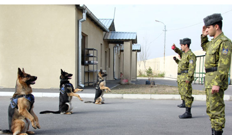 ԱԱԾ սահմանապահ զորքերի ջոկատներից մեկը պարգևատրվել է մարտական դրոշով