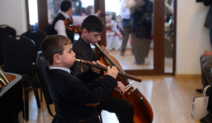 The academy of "Yerevan Perspectives" International Music Festival opened in Byurakan