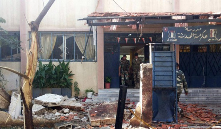 Սիրիայի Հոմս քաղաքում ահաբեկչության զոհ է դարձել 40 մարդ