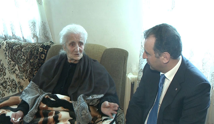 Ցեղասպանությունը վերապրած 20  կանայք արժանացել են հանրապետության ղեկավարի մրցանակին