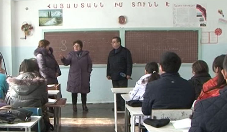 The high school of Tashir needs textbooks in Russian for Armenian Studies subjects