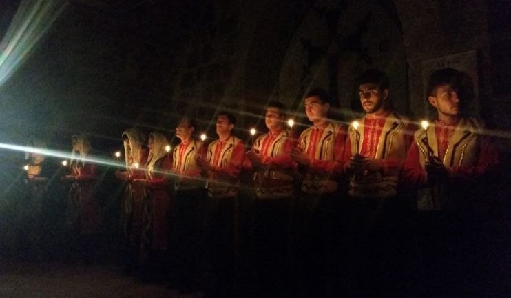 «Զվարթնոց» հայ երգի մենակատարների խմբի համերգն Իսրայելում