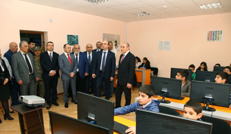 An IT center was opened in Stepanakert