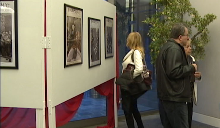 Հայոց ցեղասպանության թանգարան-ինստիտուտը ցուցահանդես է բացել Լոս Անջելեսում