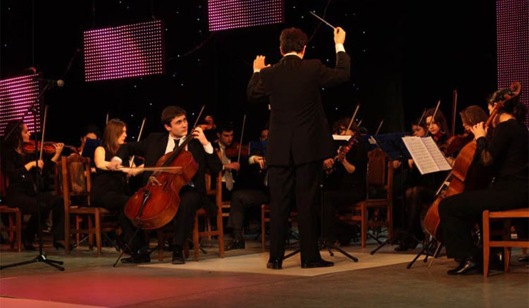 The "Renaissance" musical contest-festival was launched in Gyumri