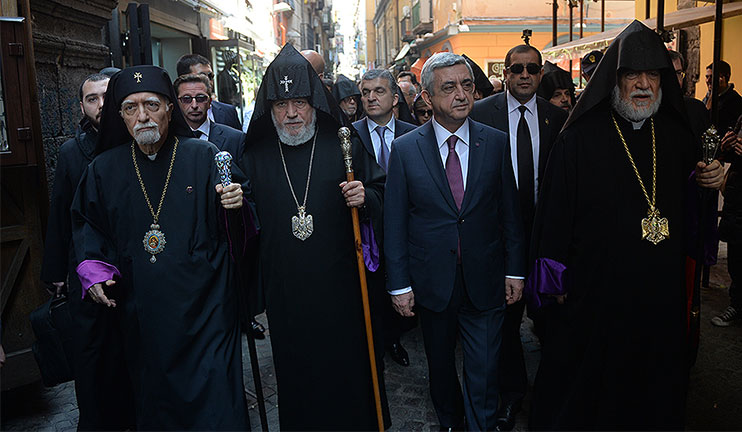 Ինչո՞վ նշանավորվեց Նախագահի պետական այցը Իտալիայի Հանրապետություն