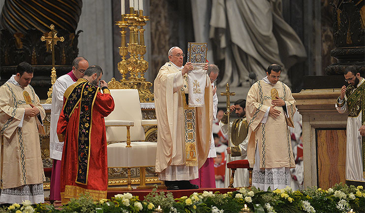 The Liturgy of St. Peter's Basilica in Vatican found wide response in the whole world