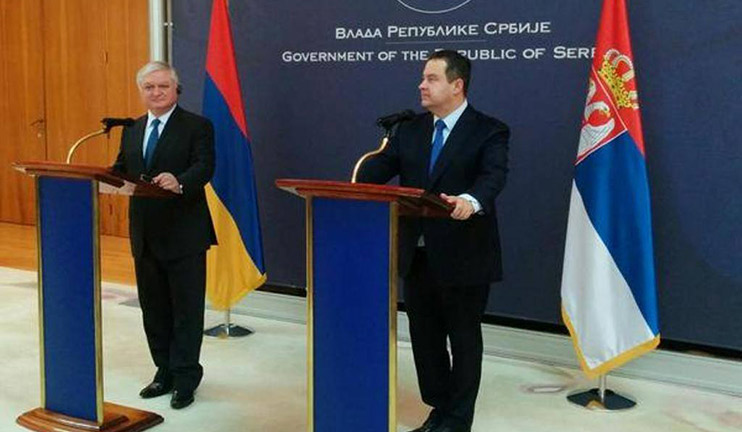 էդվարդ Նալբանդյանը պաշտոնական այցով Սերբիայում էր