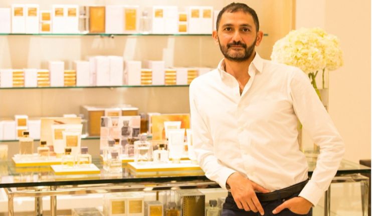 The success story of Francis Kurkdjian, author of over 80 fragrances