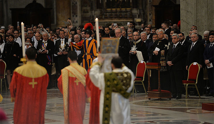 The reference of the international media to the Liturgy in Vatican