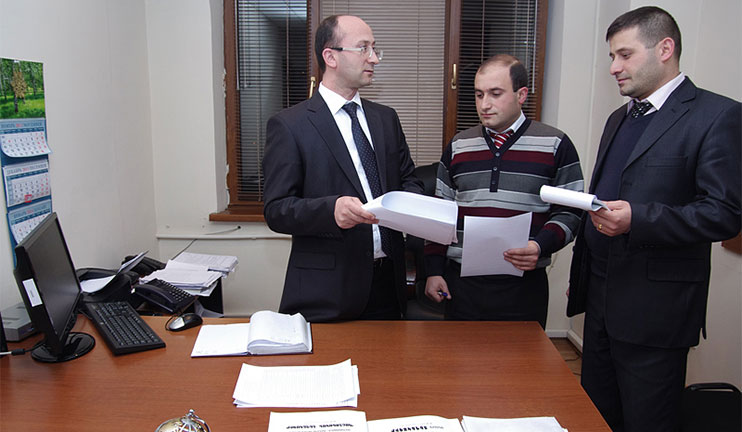 The tax bureau summarized the results achieved in the first quarter