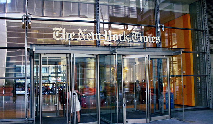 The international media began a "campaign" of publications on the subject of the Armenian Genocide