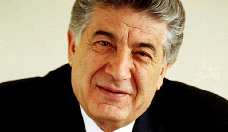 April 17 is Karen Demirchyan's birthday