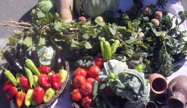 Արմավիրում նշել են բերքի տոնը