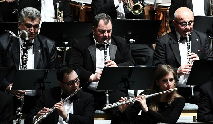 Ֆիլհարմոնիկ նվագախումբը համերգներ է ունեցել սկանդինավյան երկրներում
