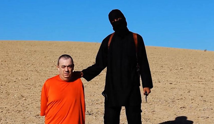 Բրիտանացի ռազմագերին գլխատվեց, հաջորդը Իրաքի պատերազմի վետերանն է