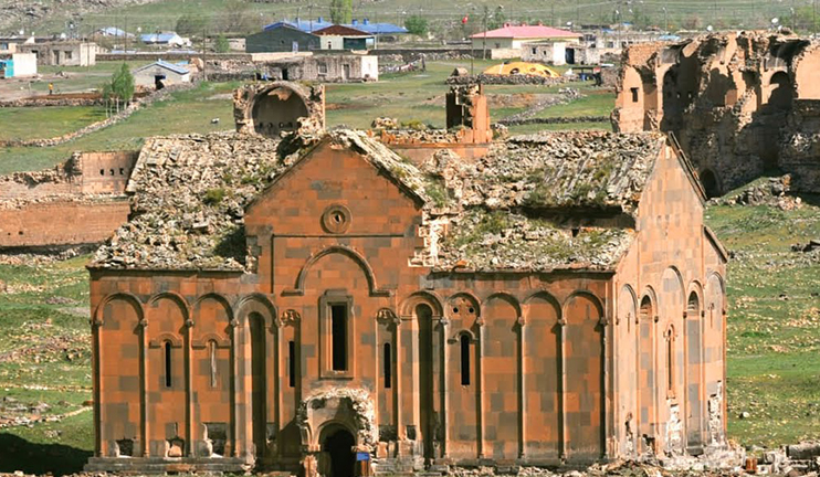 Խոսող կոթողներ. Անիի Մայր տաճար