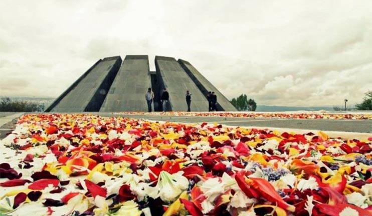 The list of major events commemorating Armenian Genocide centennial