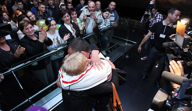 A Year in Captivity – Long-Awaited Return