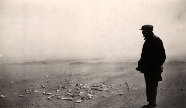 Միջոցառում՝ Հայոց Ցեղասպանության տարիներին հայերին օգնության ձեռք մեկնած օտարազգի բժիշկների հիշատակին