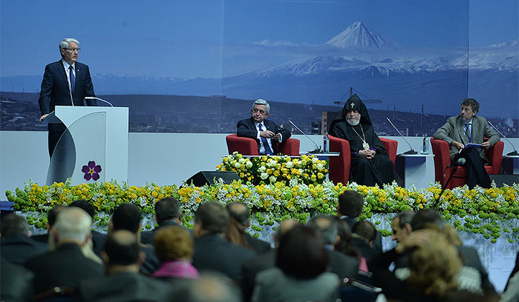 Global Forum “Against the crime of Genocide” is passed in Yerevan