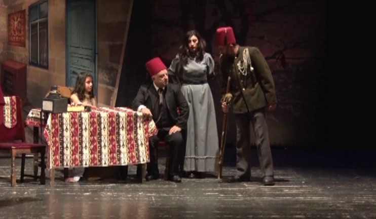The success of “Night on Yerznka” play about Armenian Genocide