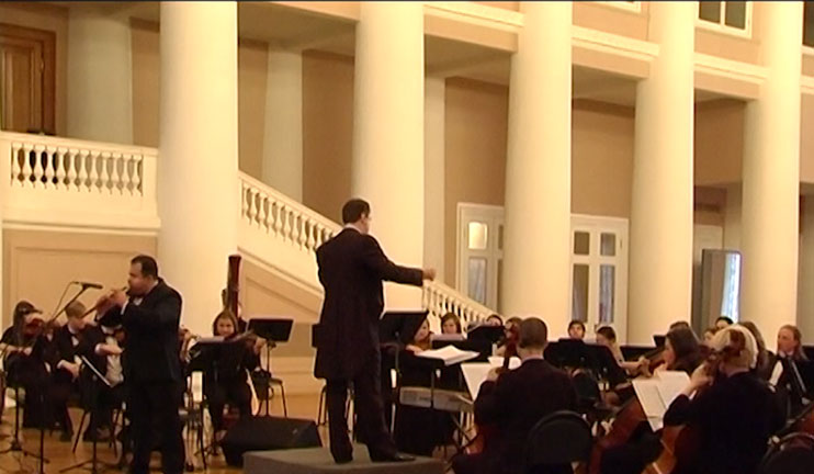A Concert dedicated to the centennial of the Armenian Genocide in Tavrida Palace, St. Petersburg