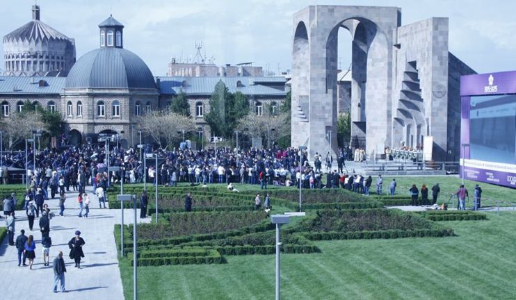 The canonization of the martyrs of the Armenian Genocide took place