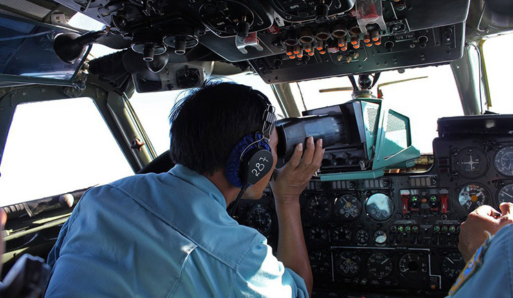 The Missing Malaysian Boeing Search Resumed