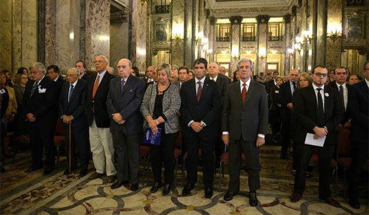 Different countries of the world honored the memory of the Armenians who were killed at the beginning of the previous century