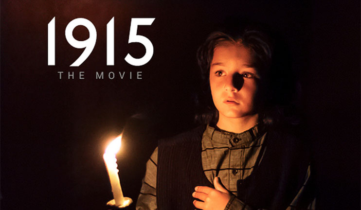 The 1915 The Movie film premiered in Yerevan