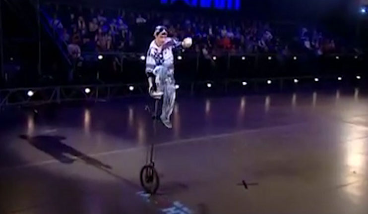 Cyclist Mushegh Khachatryan appears in Guinness World Records