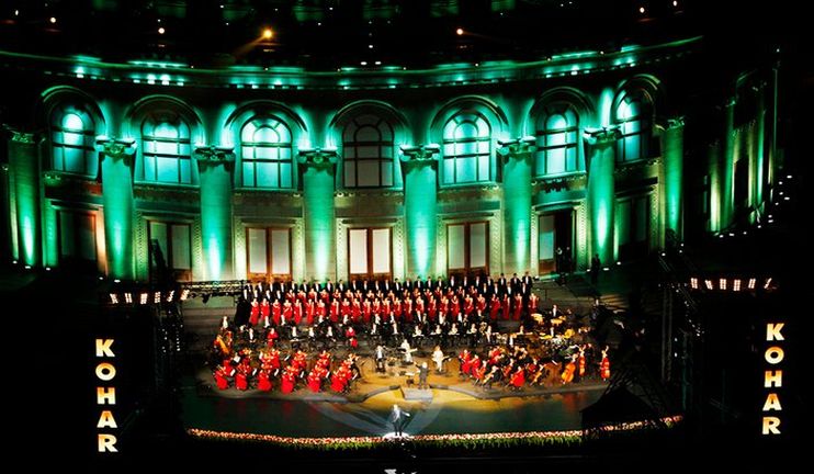 Հայաստանի հանրային հեռուստաընկերությունն արժանացավ հուշամեդալի եւ պատվոգրի