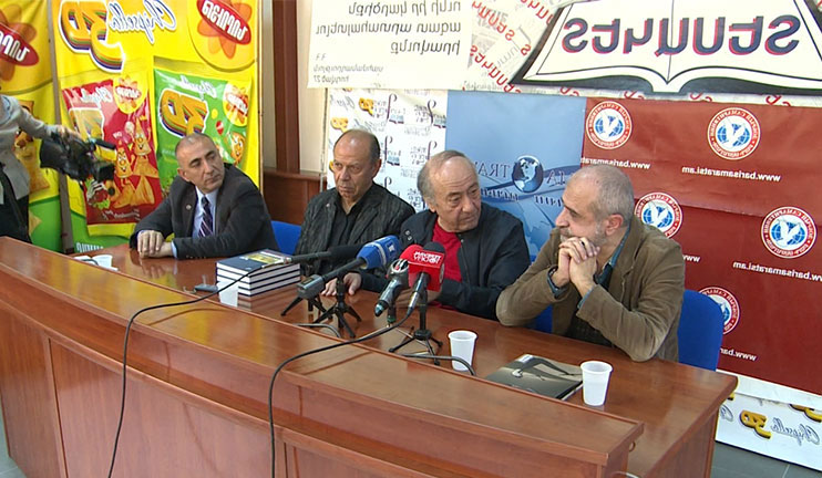 The intellectuals talked about the events of commemoration of the centennial of the Genocide