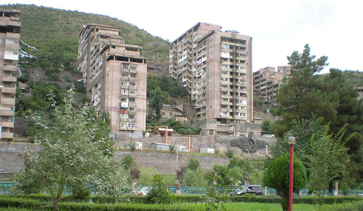 Hospital Complex Construction Running in Kapan
