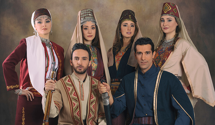 Photo story with participation of Genealogy members in Armenian tarazes