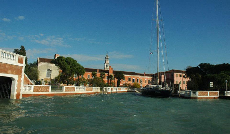 The Armenian pavilion at the Venice Biennale was opened on St. Lazar Island