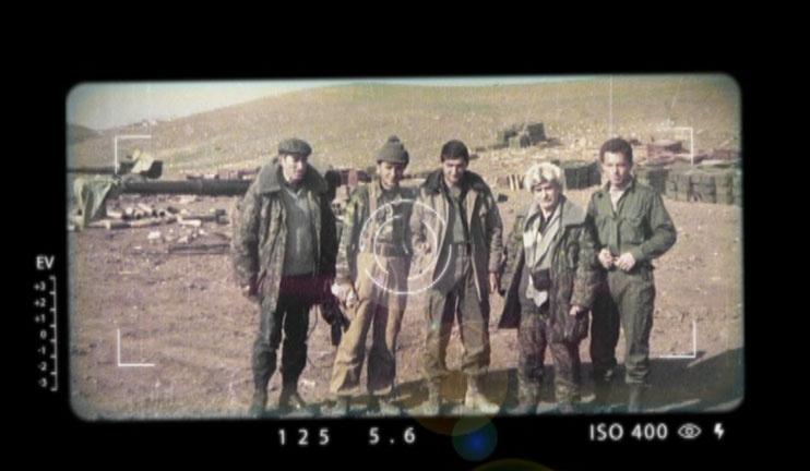 Artsakh War through the camera of Levon Atoyants