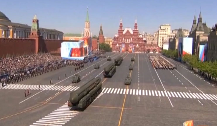 The story of Berlin operation, victory and Moscow parades