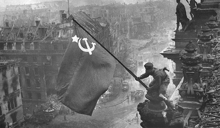 Story of One Photo: Victory Banner over the Reichstag
