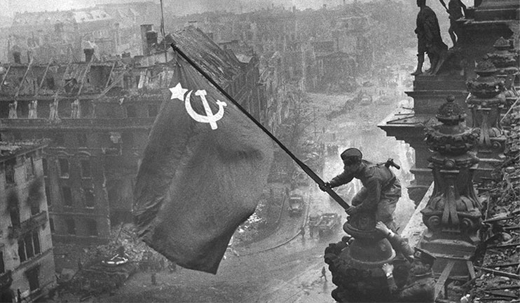 Մի ֆոտոյի պատմություն. հաղթանակի դրոշը Ռայխստագի վրա