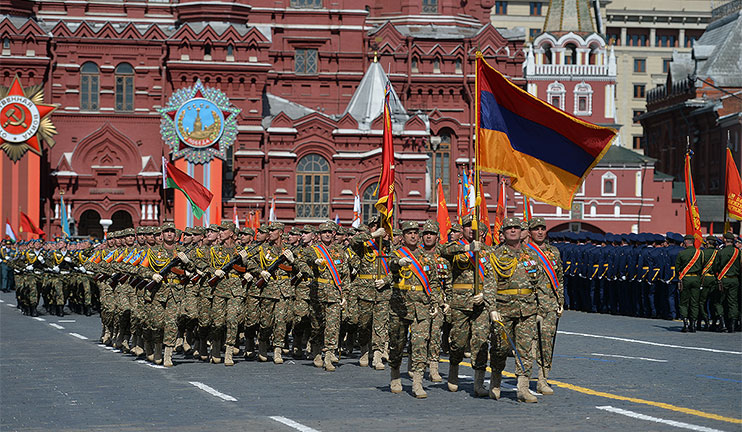 President Sargsyan's message on the Victory and Peace Day