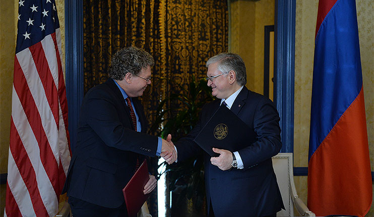 Հայ-ամերիկյան տնտեսական համագործակցության նոր հեռանկարները