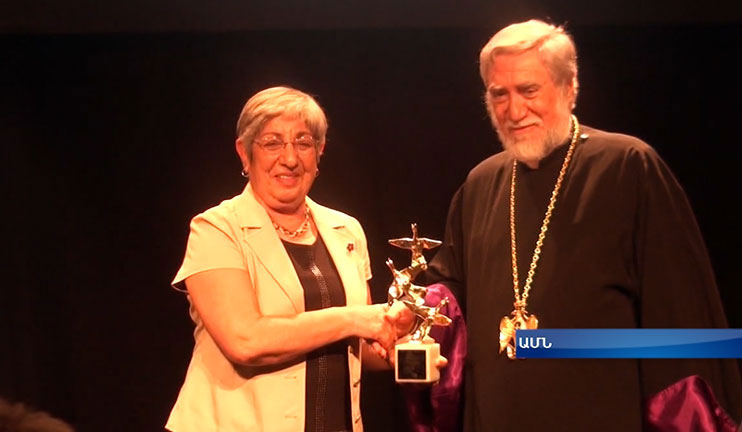 Ամերիկահայերը պարգեւատրել են Ցեղասպանության ճանաչմանը նպաստած անձանց ու կազմակերպություններին