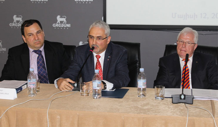 Armenian Trade Network Conference was launched in Yerevan
