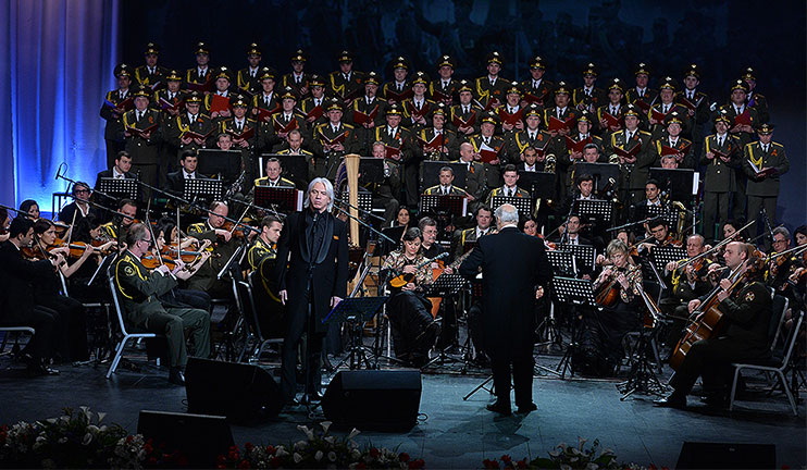 A concert dedicated to the May triple holiday in the National Academic Theatre of Opera and Ballet