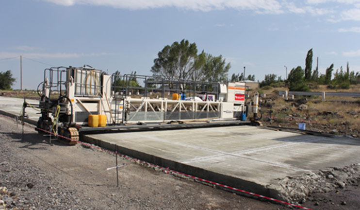 The National Assembly discussed the process of North-South Road Corridor construction